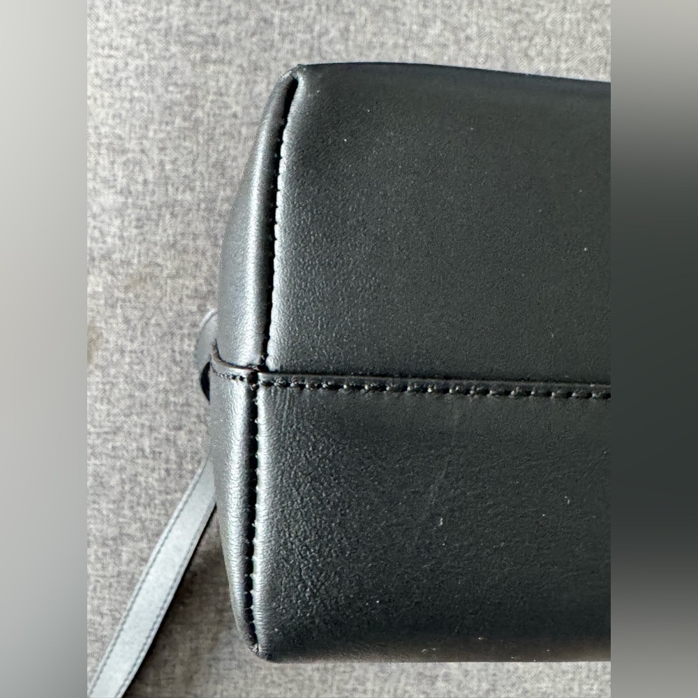 Flattered Hedda Grande Handbag Leather Black - Picture 14 of 15